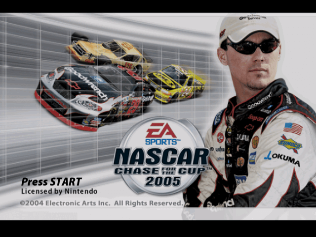 NASCAR Chase for the Cup 2005 screenshot 2 for Gamecube